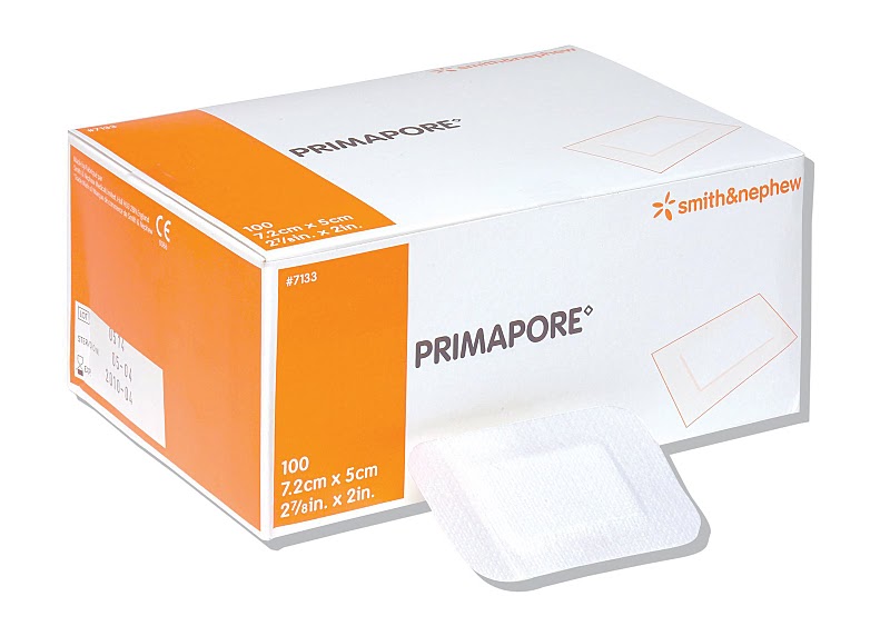 ISLAND WOUND DRESSING-6CM X 8CM