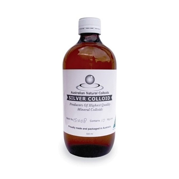 SILVER COLLOID 500ML