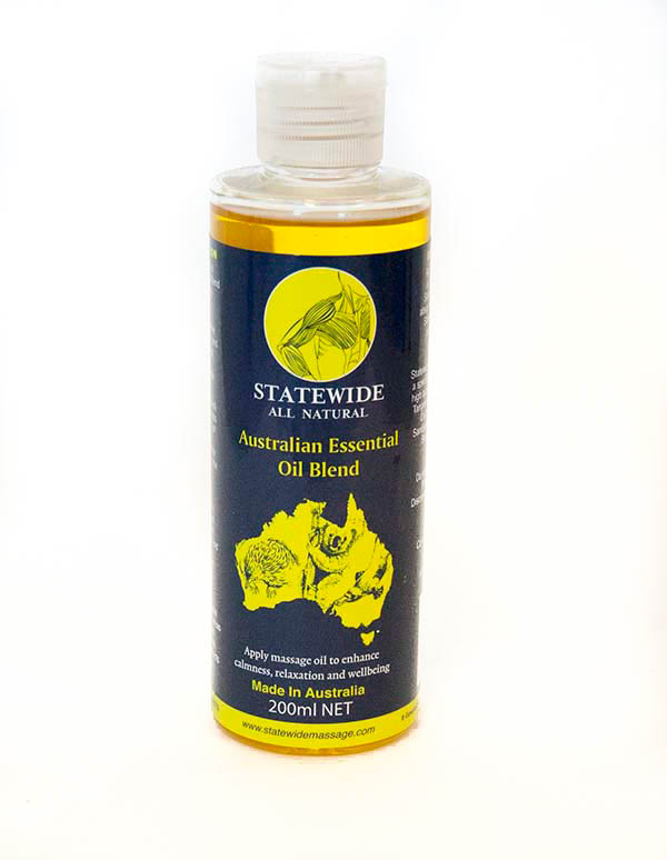 STATEWIDE ALL NATURAL ESSENTIAL OIL 200ML