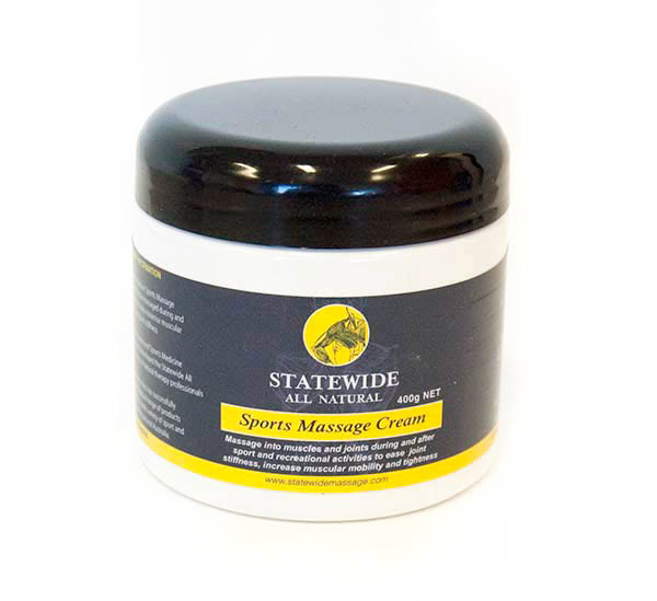 STATEWIDE ORIGINAL MASSAGE SPORTS CREAM 400G