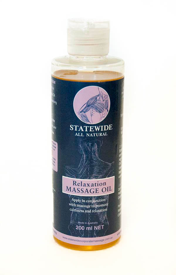 STATEWIDE ALL NATURAL RELAXATION OIL 200ML