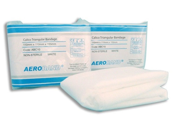 TRIANGULAR BANDAGE CALICO-SINGLE