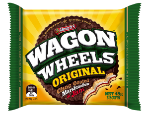 ARNOTTS WAGON WHEELS ORIGINAL 48GMX16