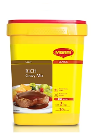 MAGGI INSTANT RICH GRAVY 2KG