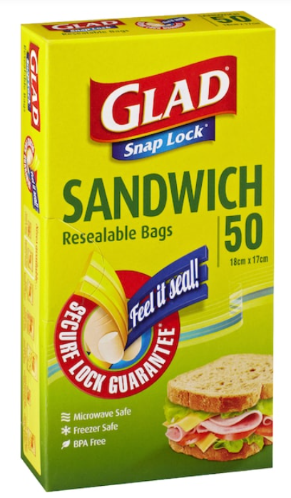 SANDWICH BAGS 50/PACK