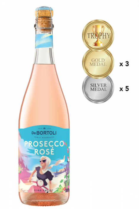 DE BORTOLI KING VALLEY PROSECCO ROSE 750ML