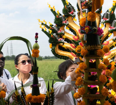 ภาพบวงสรวง โครงการ 3