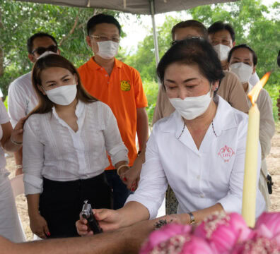 ภาพบวงสรวง โครงการ 3
