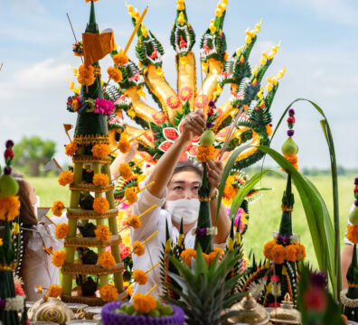 ภาพบวงสรวง โครงการ 3
