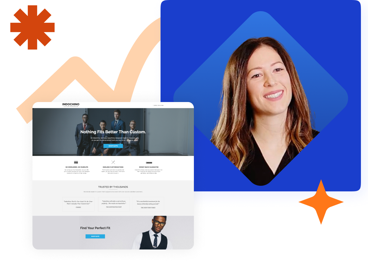 Landing-pages-tailored