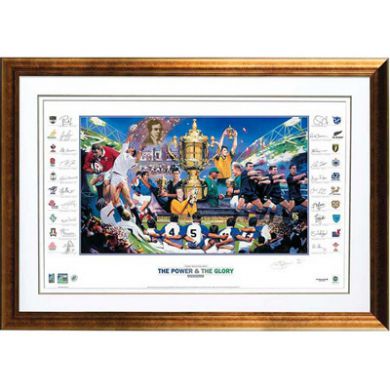 Rugby Union – Australian Wallabies – RWC 2003 Signed Capta...