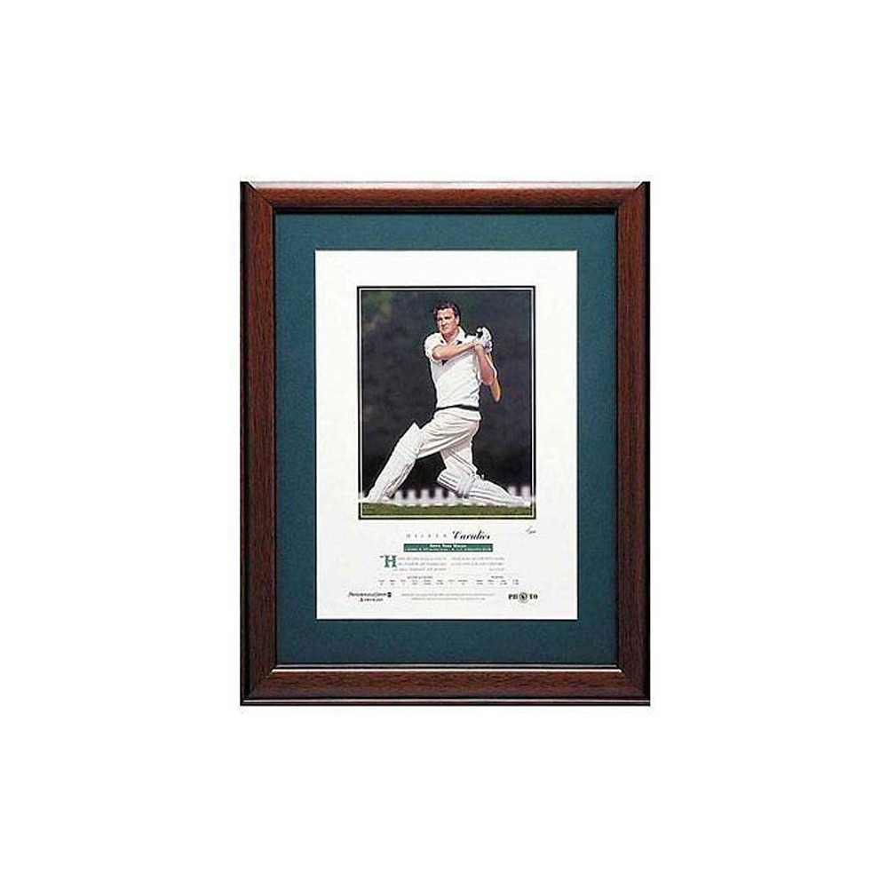 Cricket – Keith Miller Signed & Framed Cavalier Print
