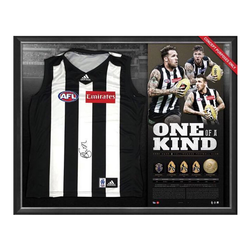 Collingwood Magpies – Dane Swan Signed & Framed Limited Edit...