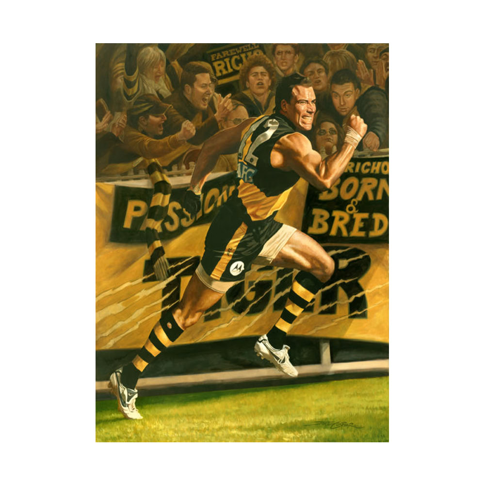 Richmond Tigers – Matthew Richardson Signed & Framed Jamie C...