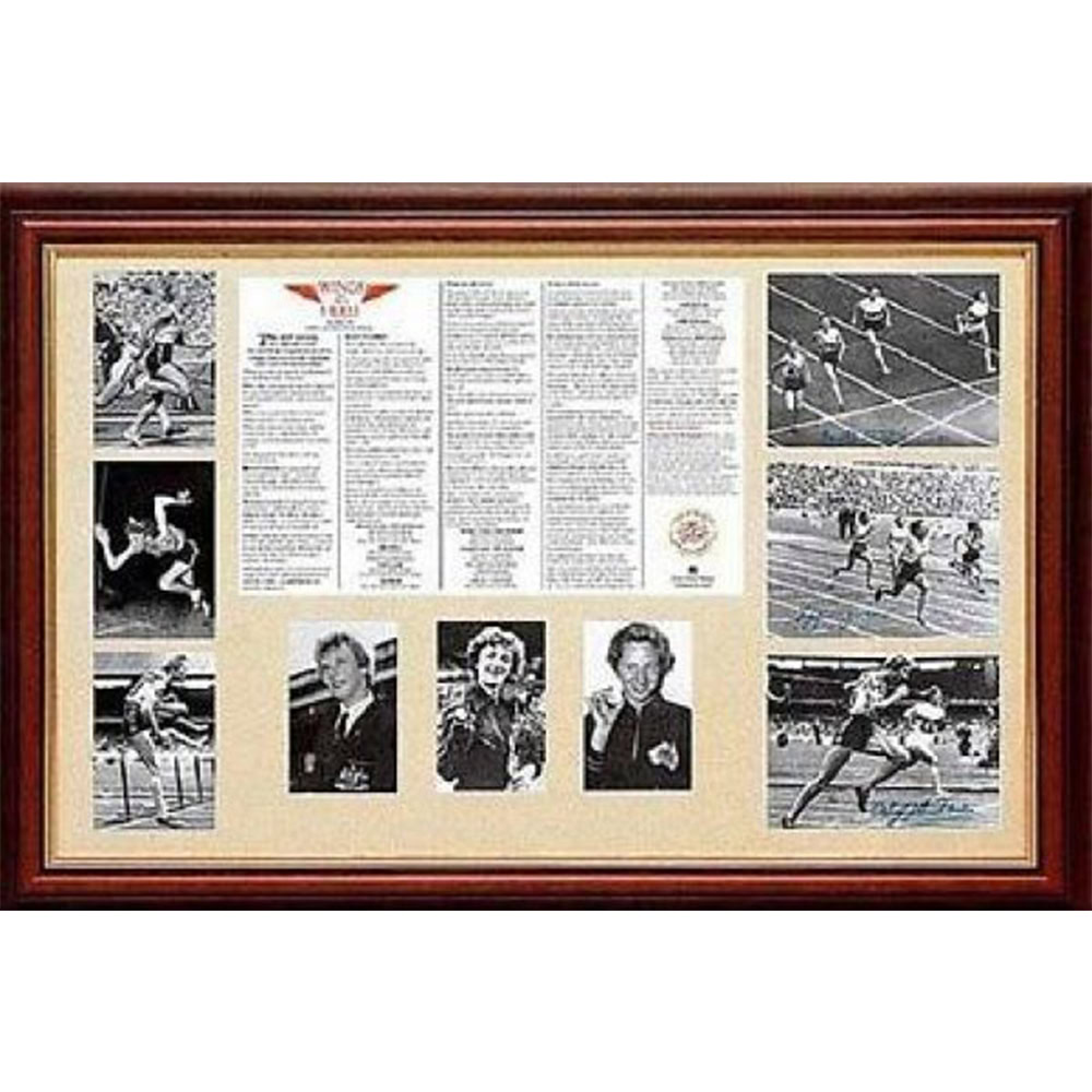 Olympics – Betty Cuthbert, Marjorie Jackson & Shirley Strick...