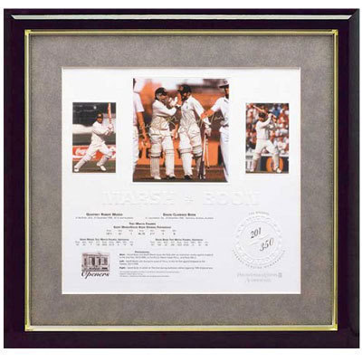 Cricket – David Boon and Geoff Marsh ‘The Openers’