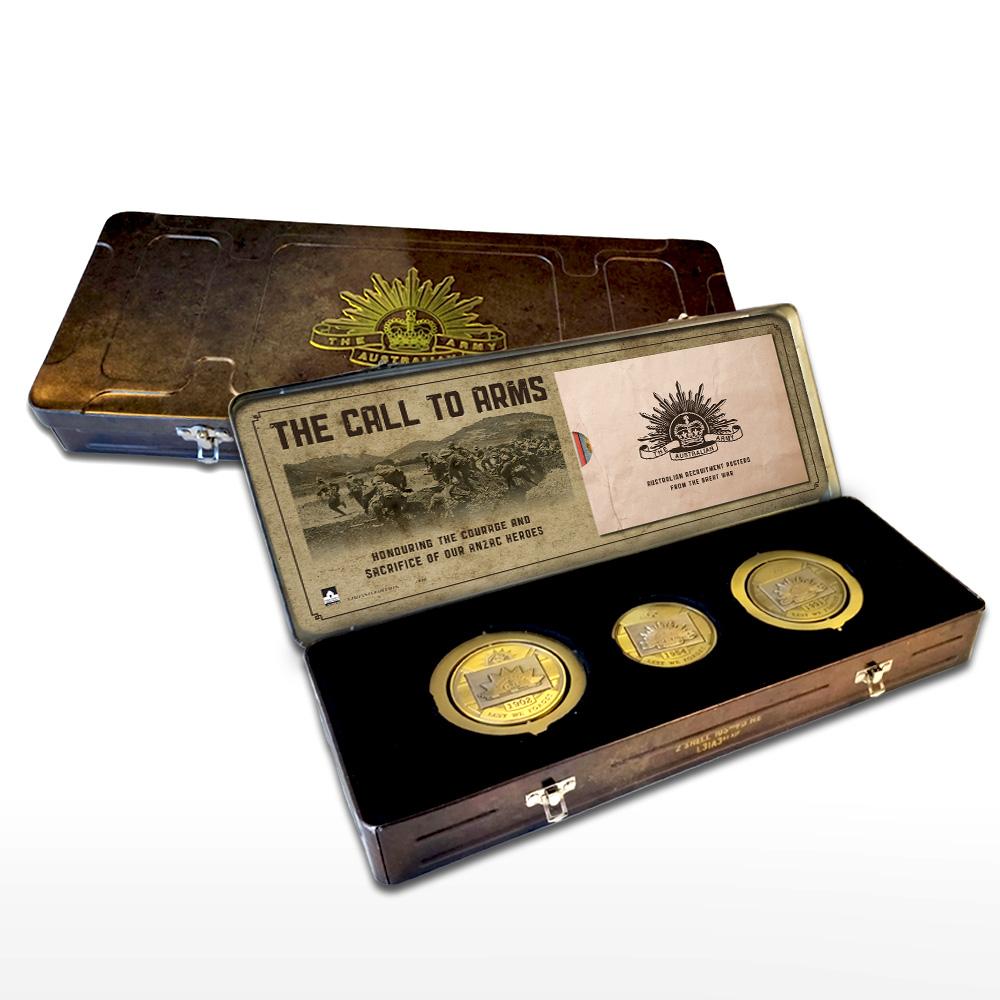 Military – Anzac Centenary – The Gallipoli Medals Limited ...