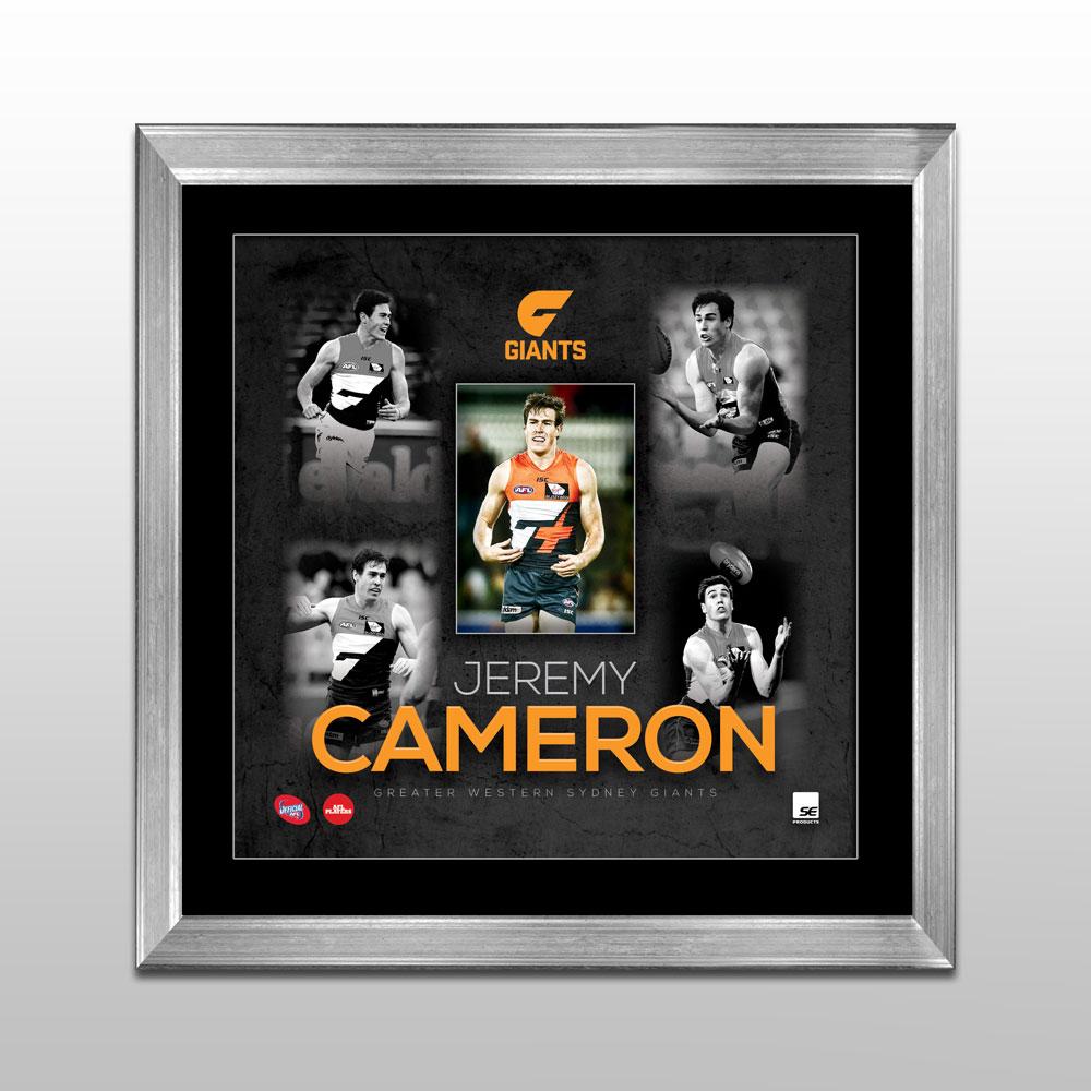Greater Western Sydney GWS – Jeremy Cameron AFL Player Frame