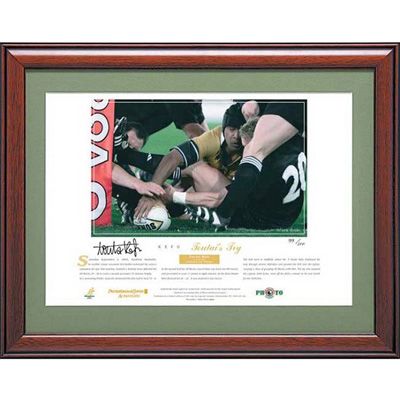 Rugby Union – Australian Wallabies – Toutai Kefu Signed &a...