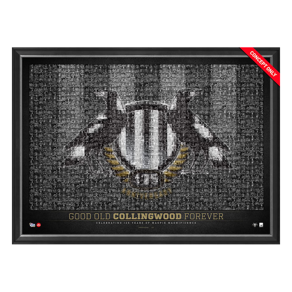 Collingwood – Good Old Collingwood Forever 125th Anniversary Fra...