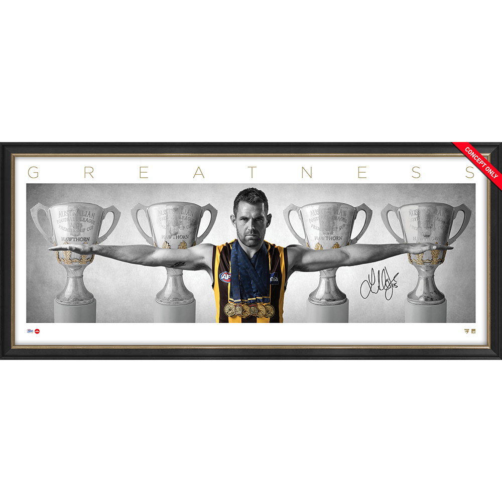 Hawthorn Hawks – Luke Hodge Full Size Wings “GreatnessR...