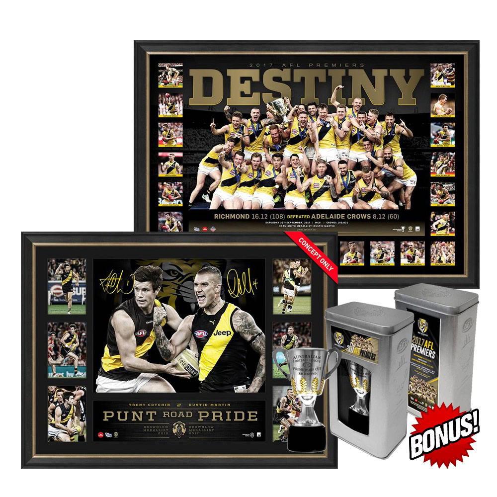 Premiers BUNDLE BUY – Richmond Tigers – 2017 AFL Grand Final D...