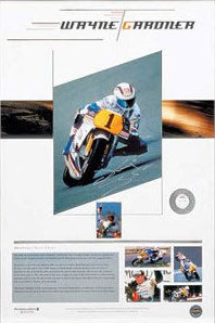 Motorsport – Moto GP – Wayne Gardner Signed ‘Working...