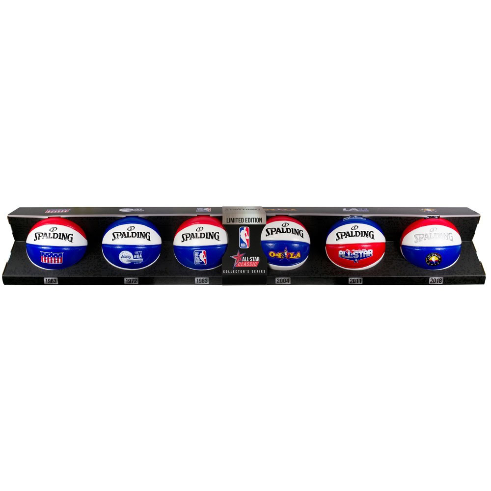 Limited Edition – SPALDING All Star Money Ball Multi Pack –...