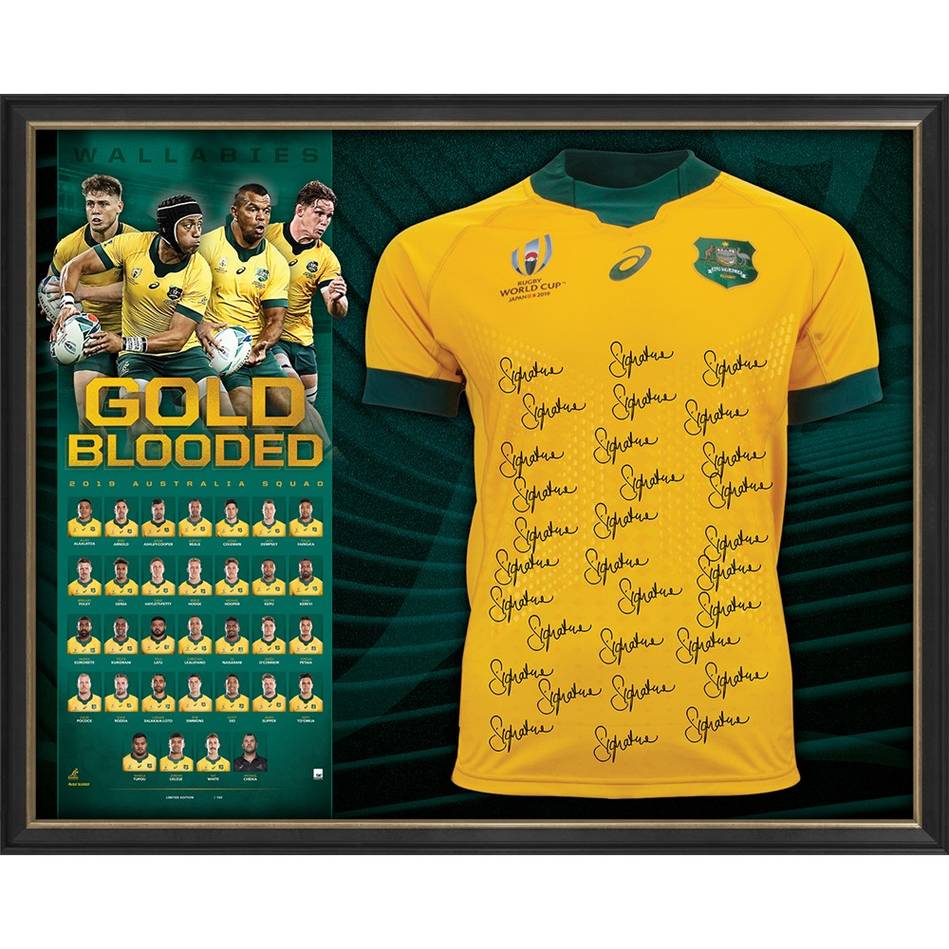 Rugby Union – Australian Wallabies – 2019 ‘Gold Bloo...