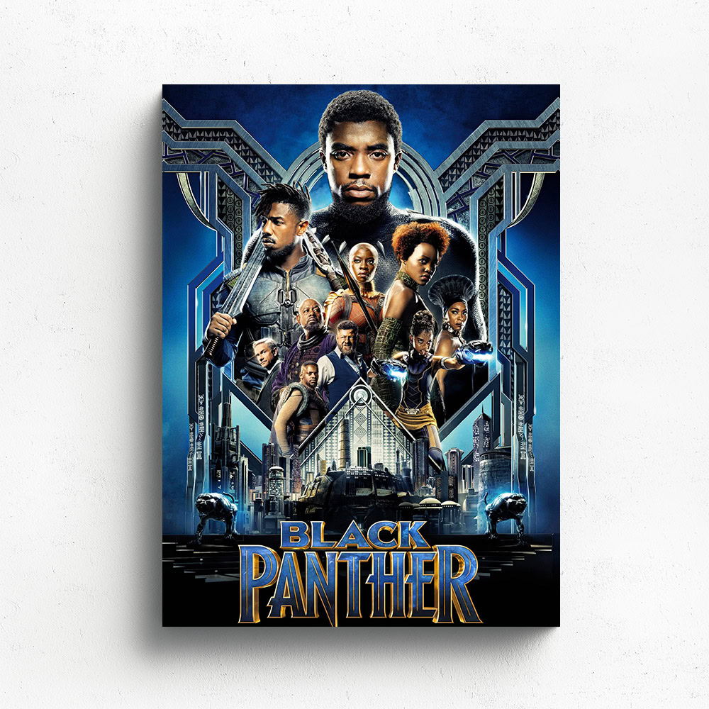Canvas – Black Panther V 1
