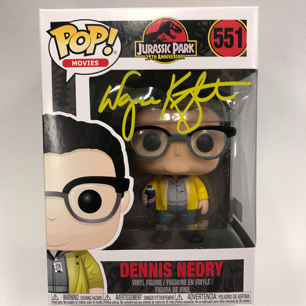 Wayne Knight – “Jurassic Park” Dennis Nedry #551 Aut...
