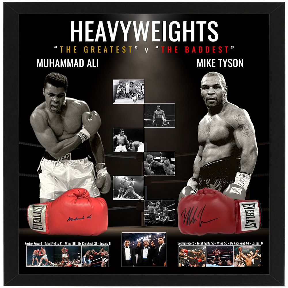 Boxing – Heavyweights “The Greatest v The Baddest” M...
