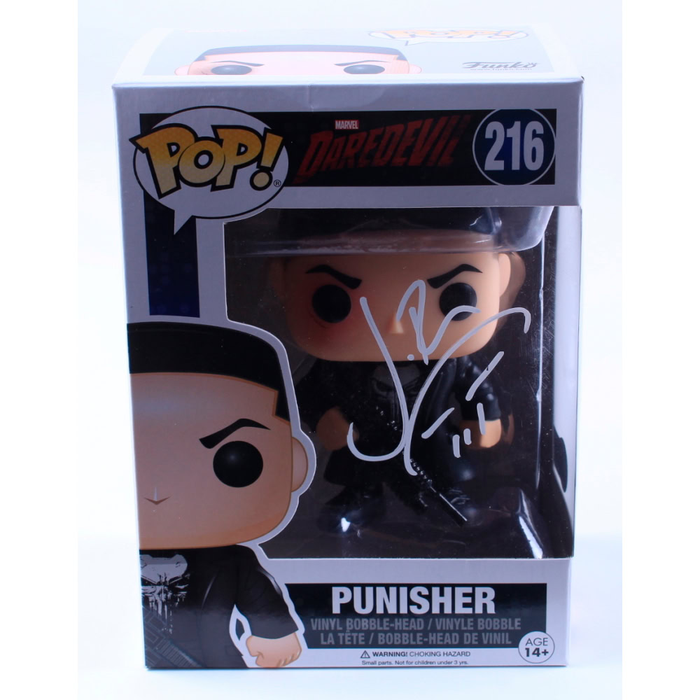 Jon Bernthal – “Daredevil” Punisher #216 Autographed...