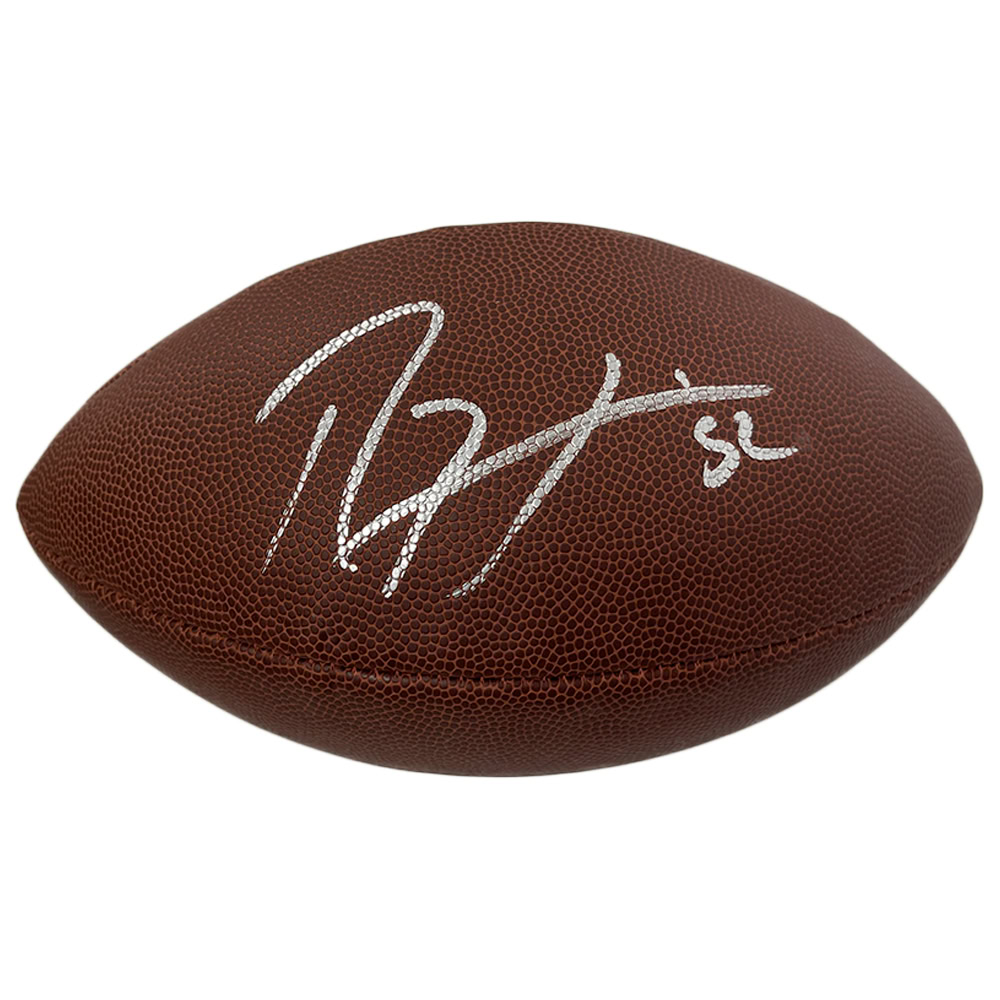 NFL – Ray Lewis Hand Signed Wilson NFL Ball (Beckett COA) Baltimore ...