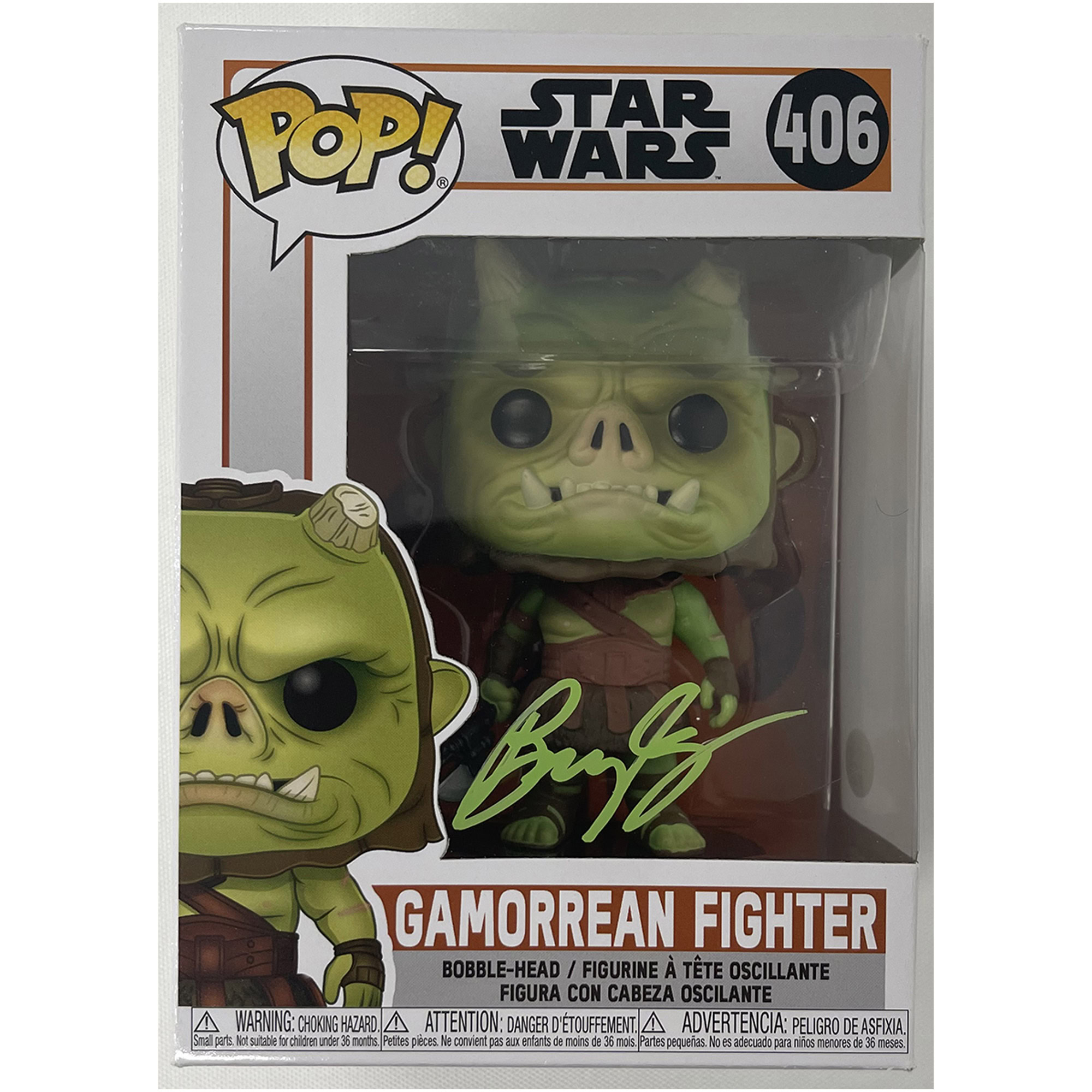 Barry Hanley – “Star Wars” Gamorrean Fighter #406 Au...