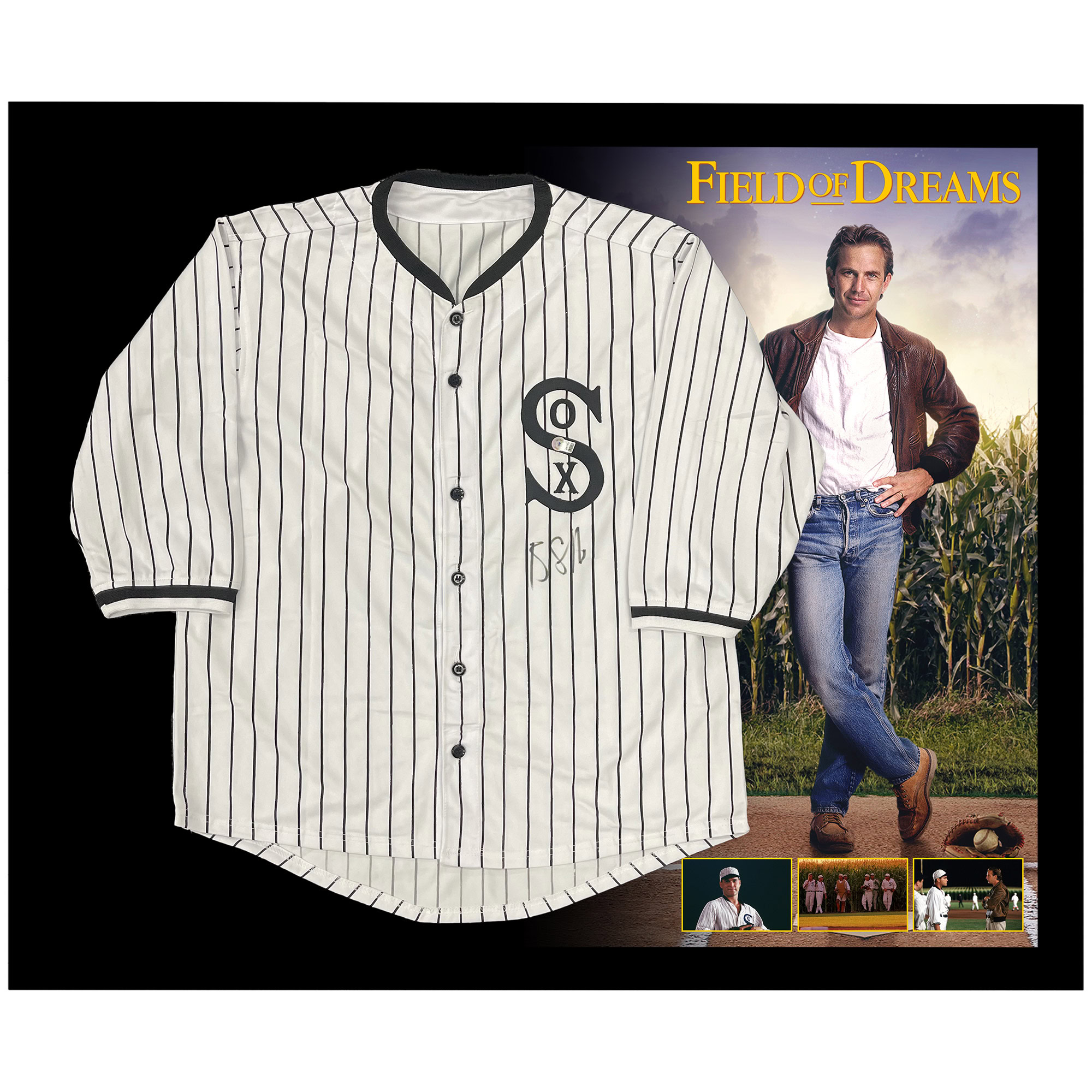 Ray Liotta – “Field Of Dreams” Signed & Framed ...