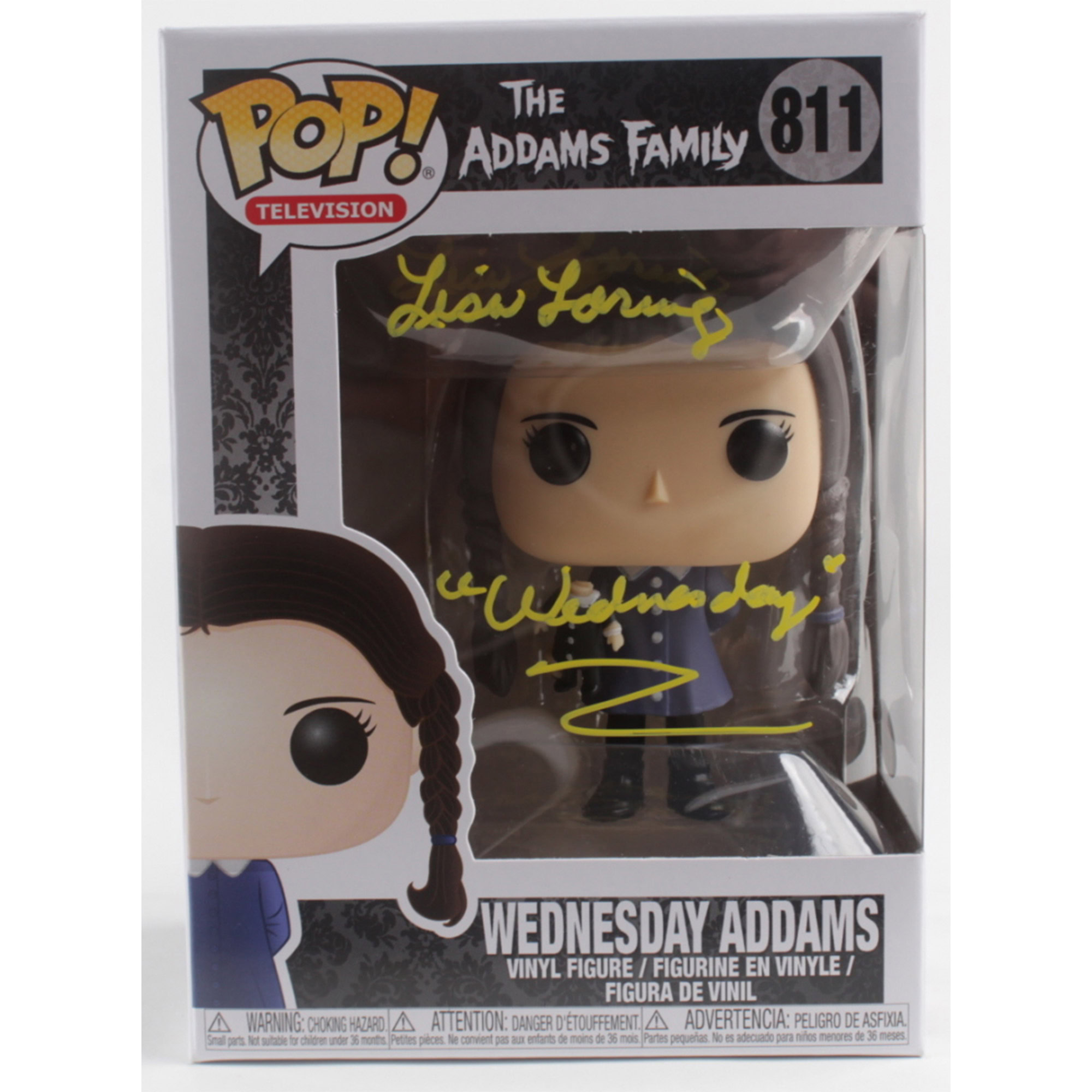 Lisa Loring – “The Addams Family” Wednesday Addams #...
