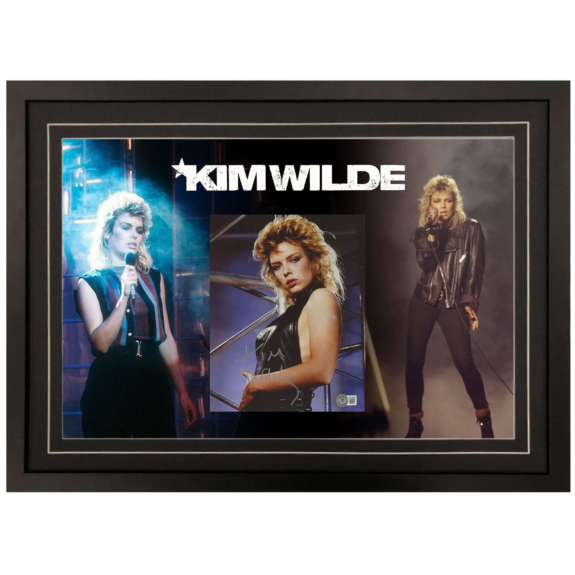 Music – Kim Wilde Signed & Framed 8×10 Photo Display (...