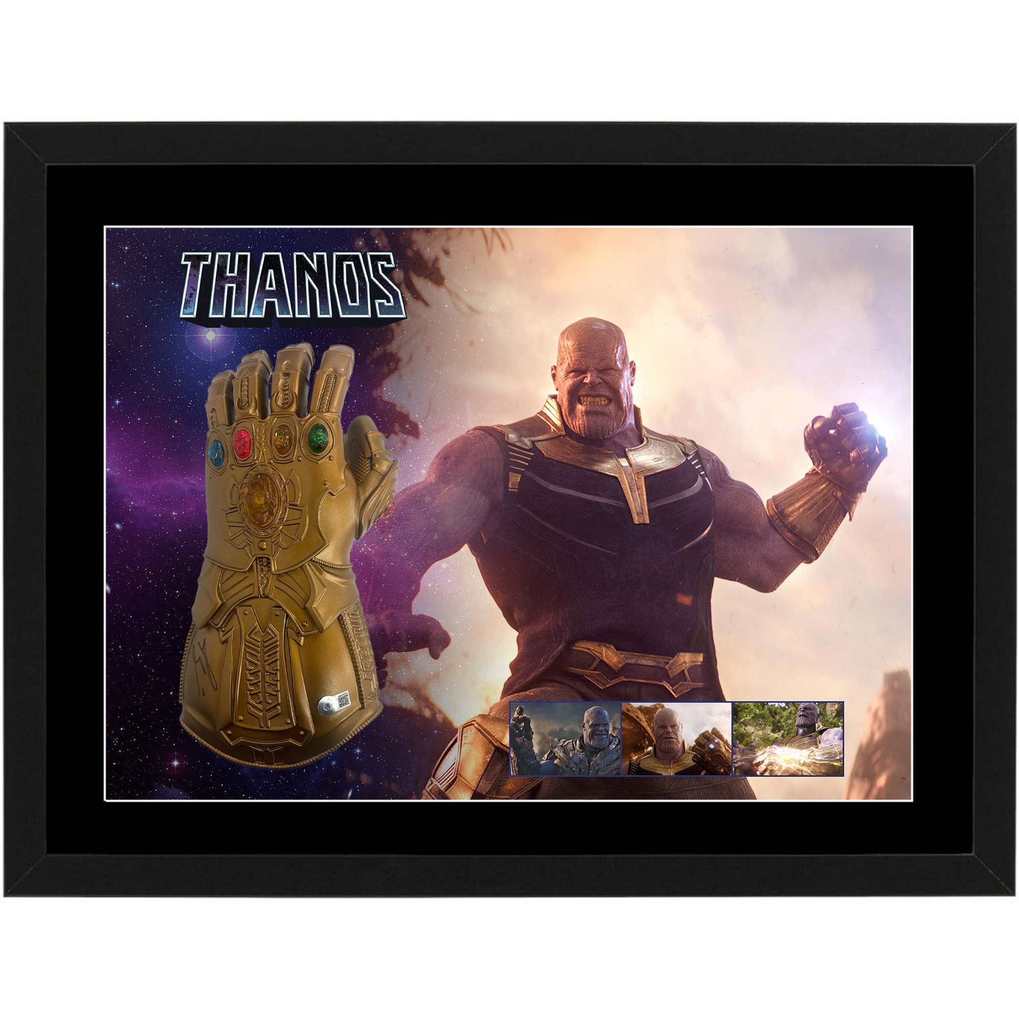 Josh Brolin – Signed & Framed “Thanos” Infinity...