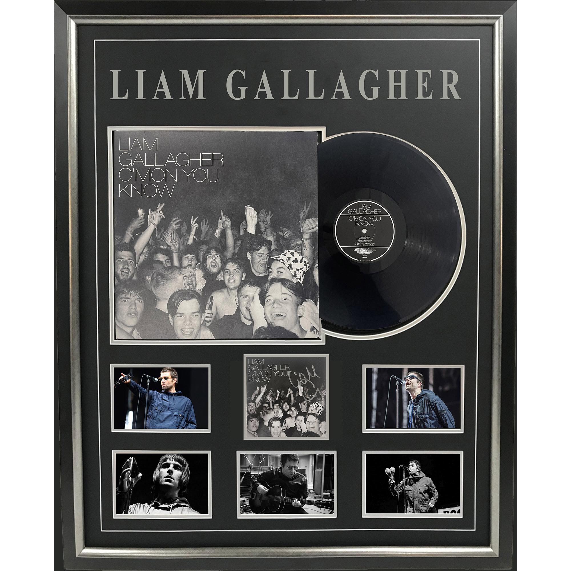 Music – Liam Gallagher – C’mon You Know Framed Album...