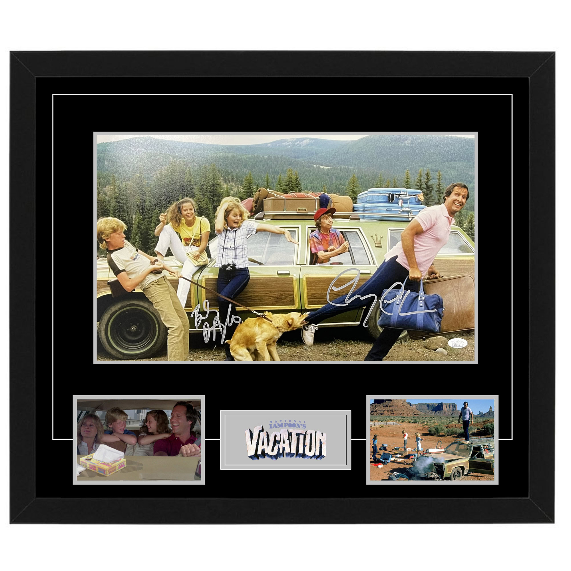 Chevy Chase & Beverly D’Angelo – “National Lamp...
