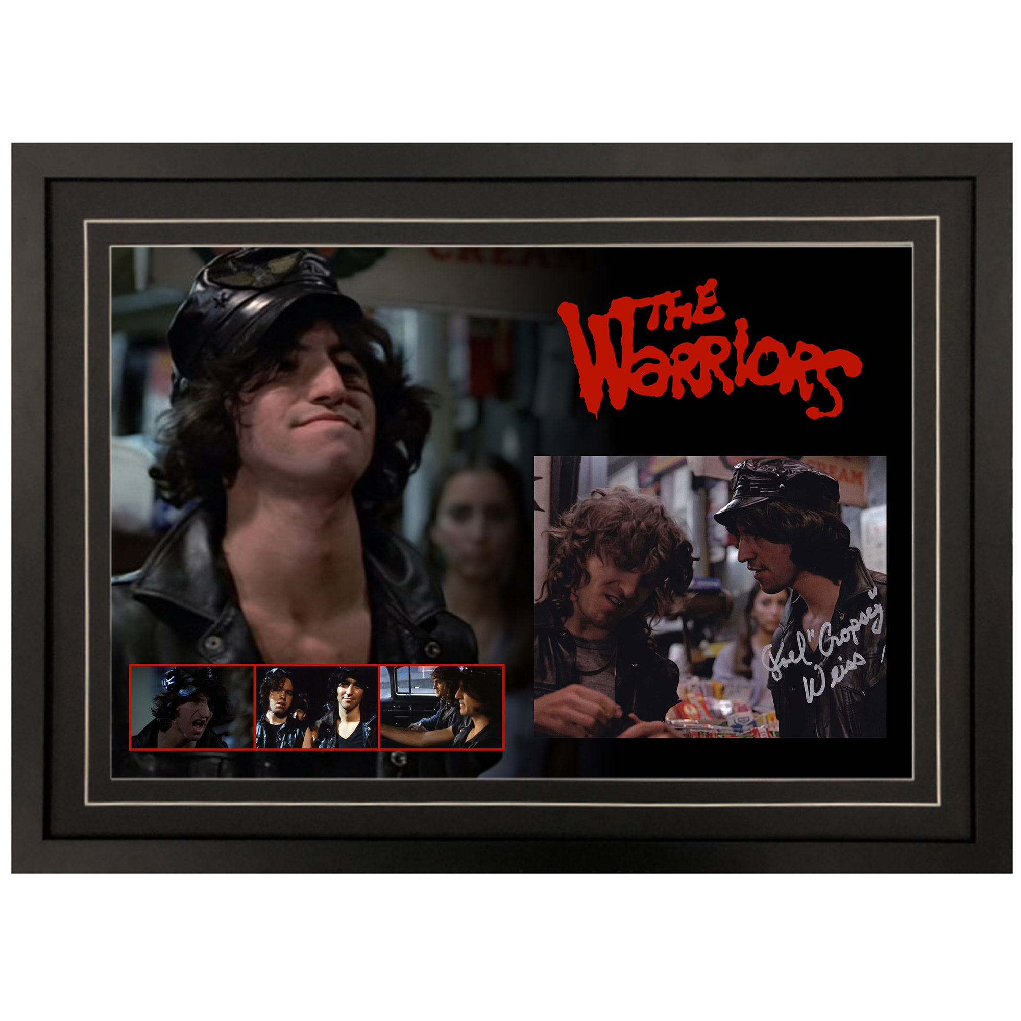 Joel Weiss – “The Warriors – Crospy” Signed &#...
