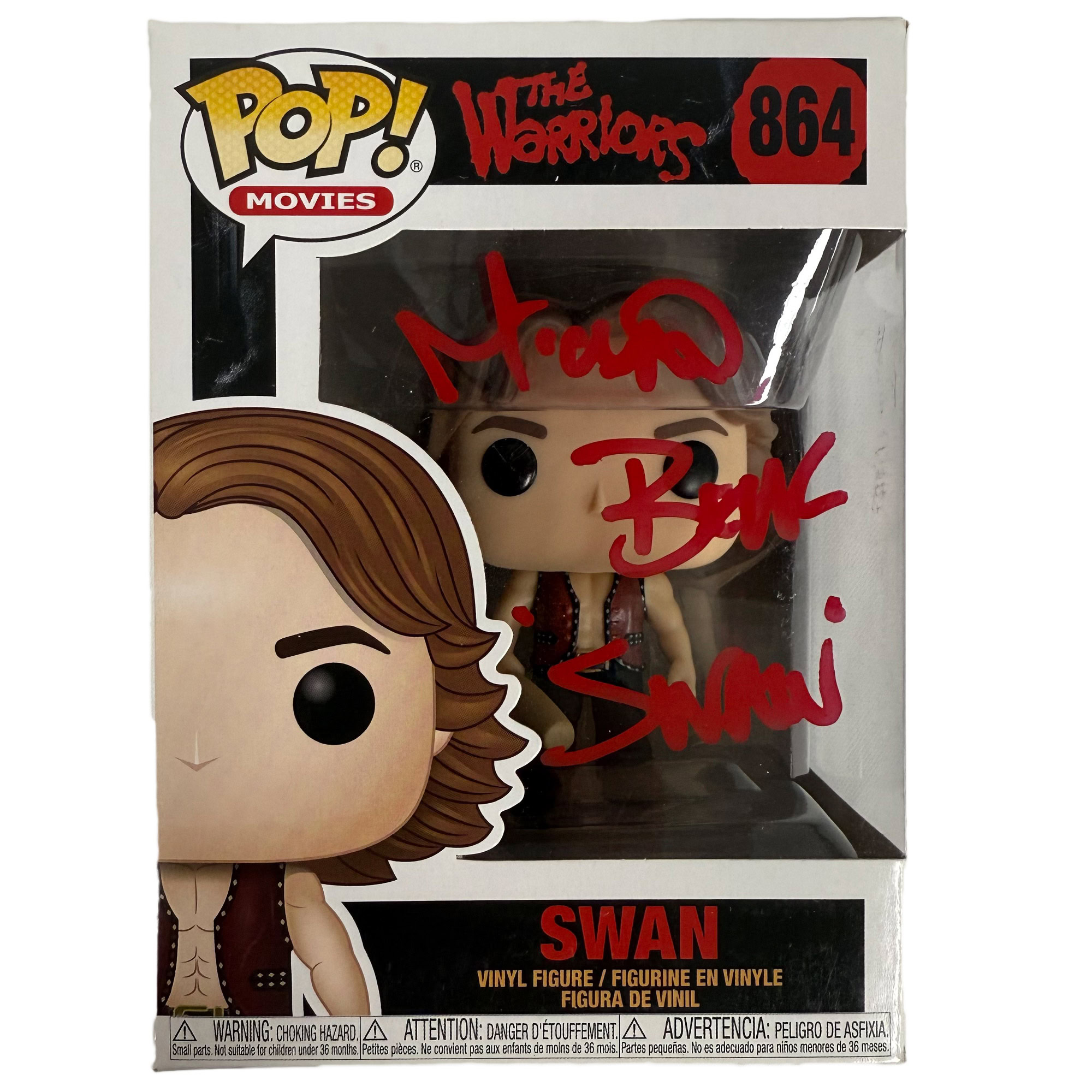 Michael Beck – “The Warriors” Swan #864 Autographed ...