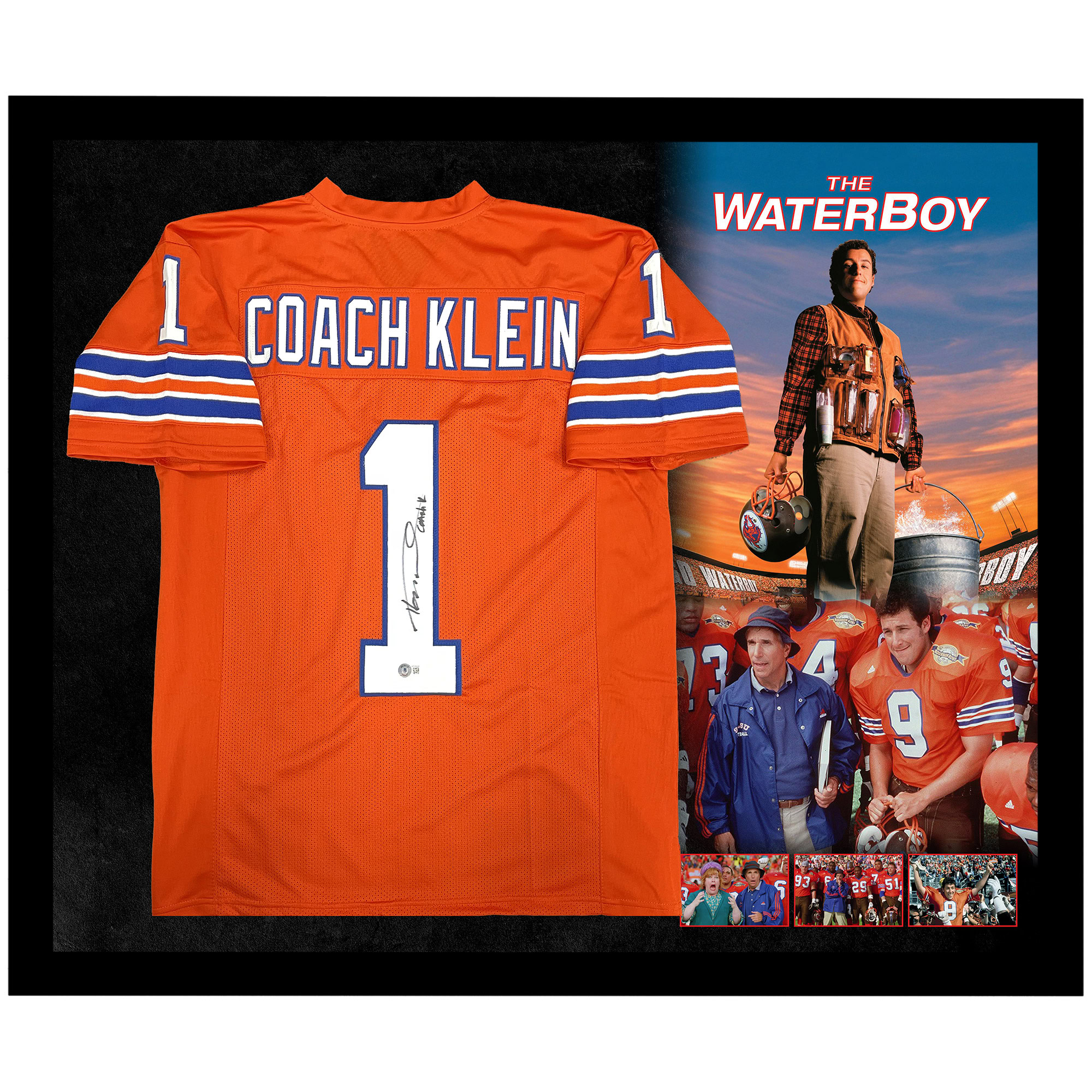 Henry Winkler – “The WaterBoy” Signed & Framed ...