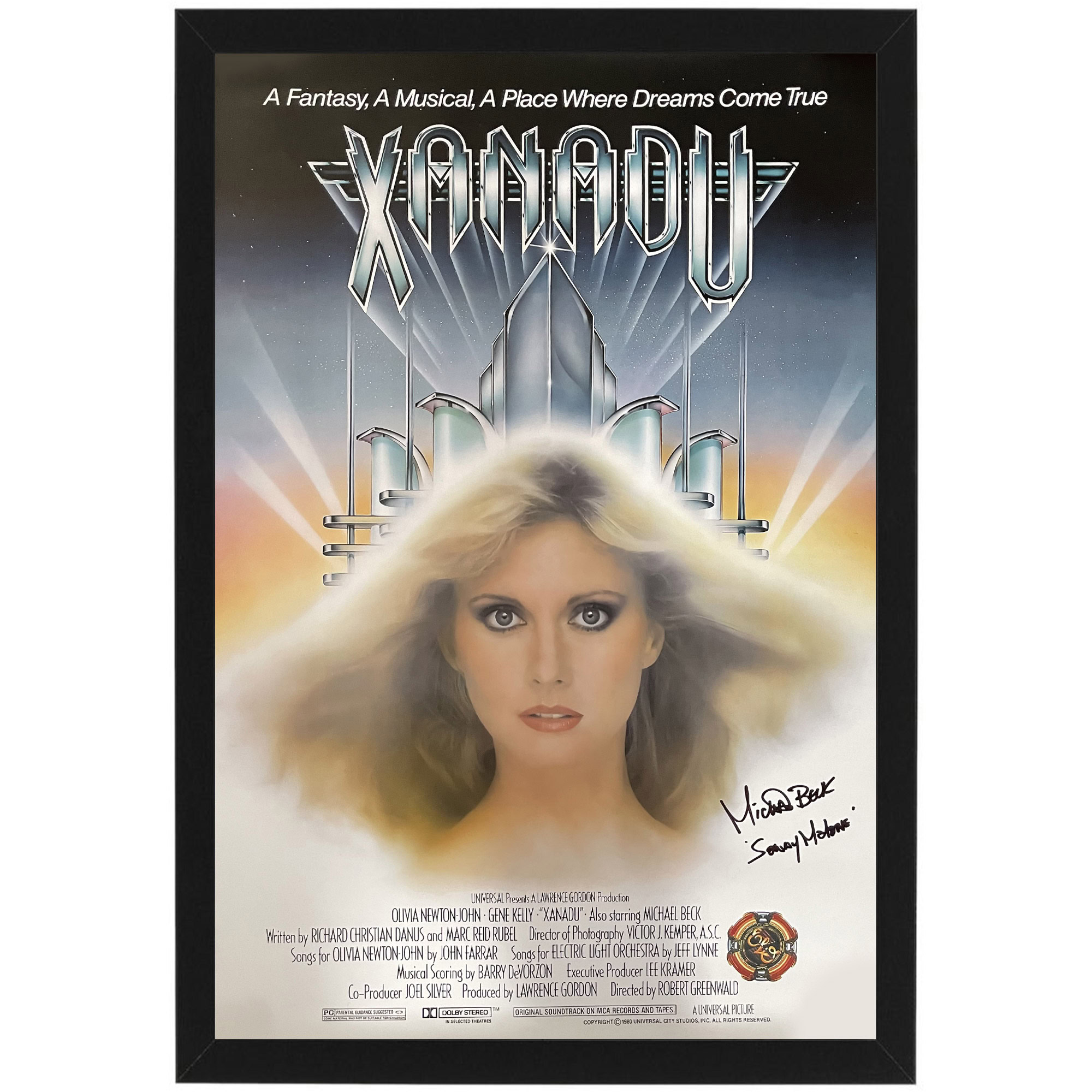 Michael Beck – “Xanadu – Sonny Malone” Signed ...