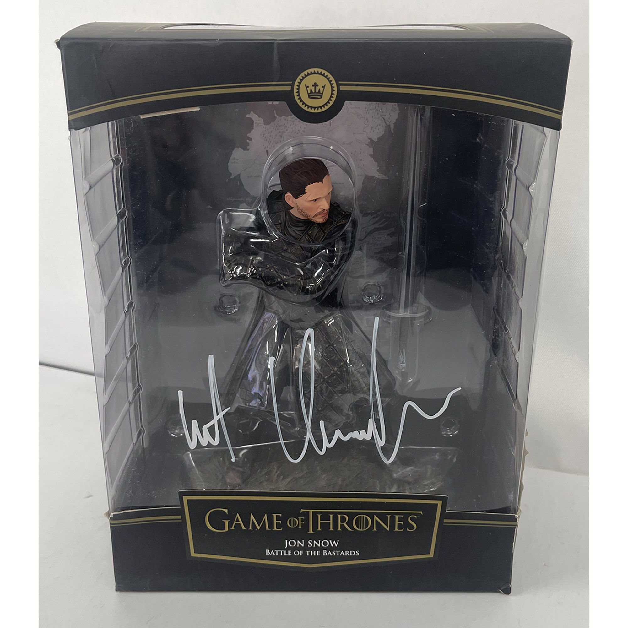 Kit Harington – “Game Of Thrones” Signed 7″ Ba...