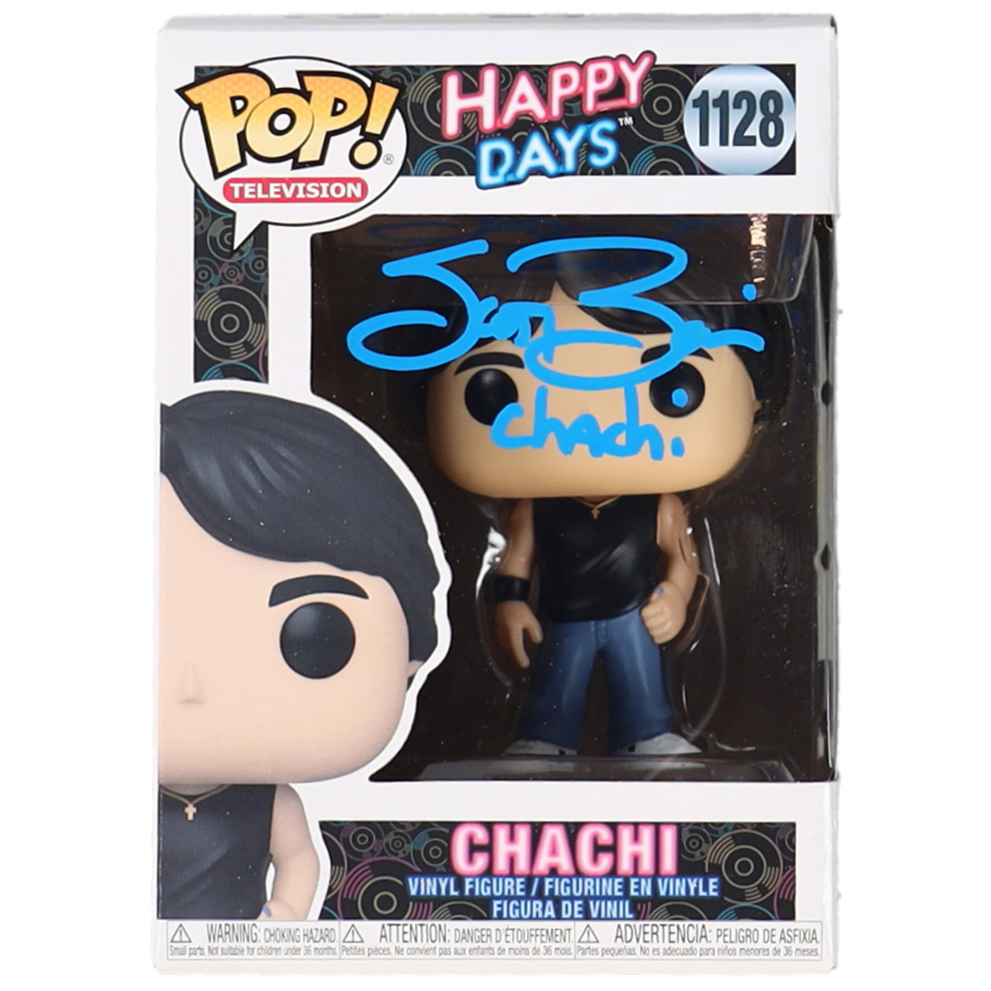 Scott Baio – “Happy Days” Chachi #1128 Autographed F...