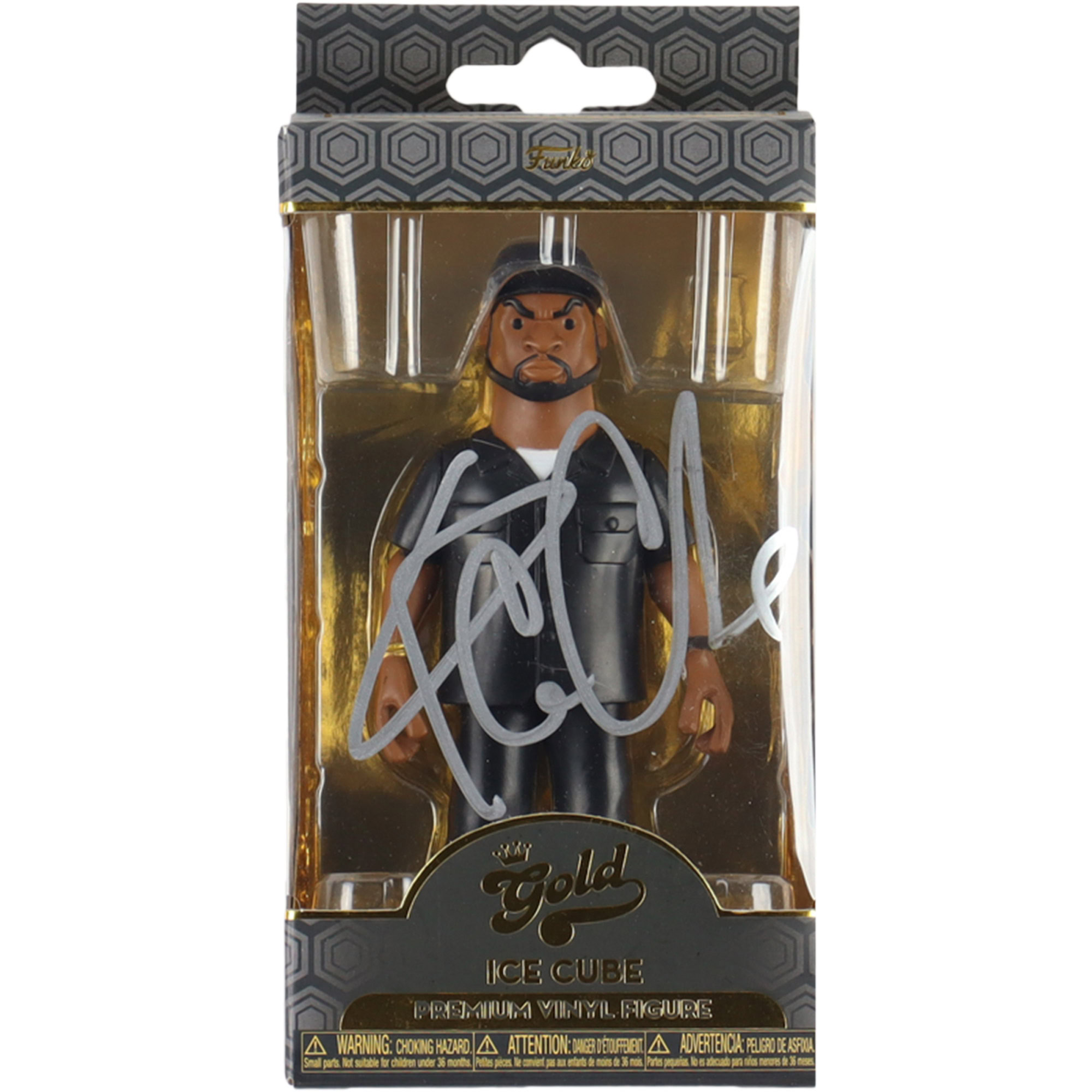 Ice Cube – Hand Signed Funko Gold Premium Vinyl Figure (PSA COA ...