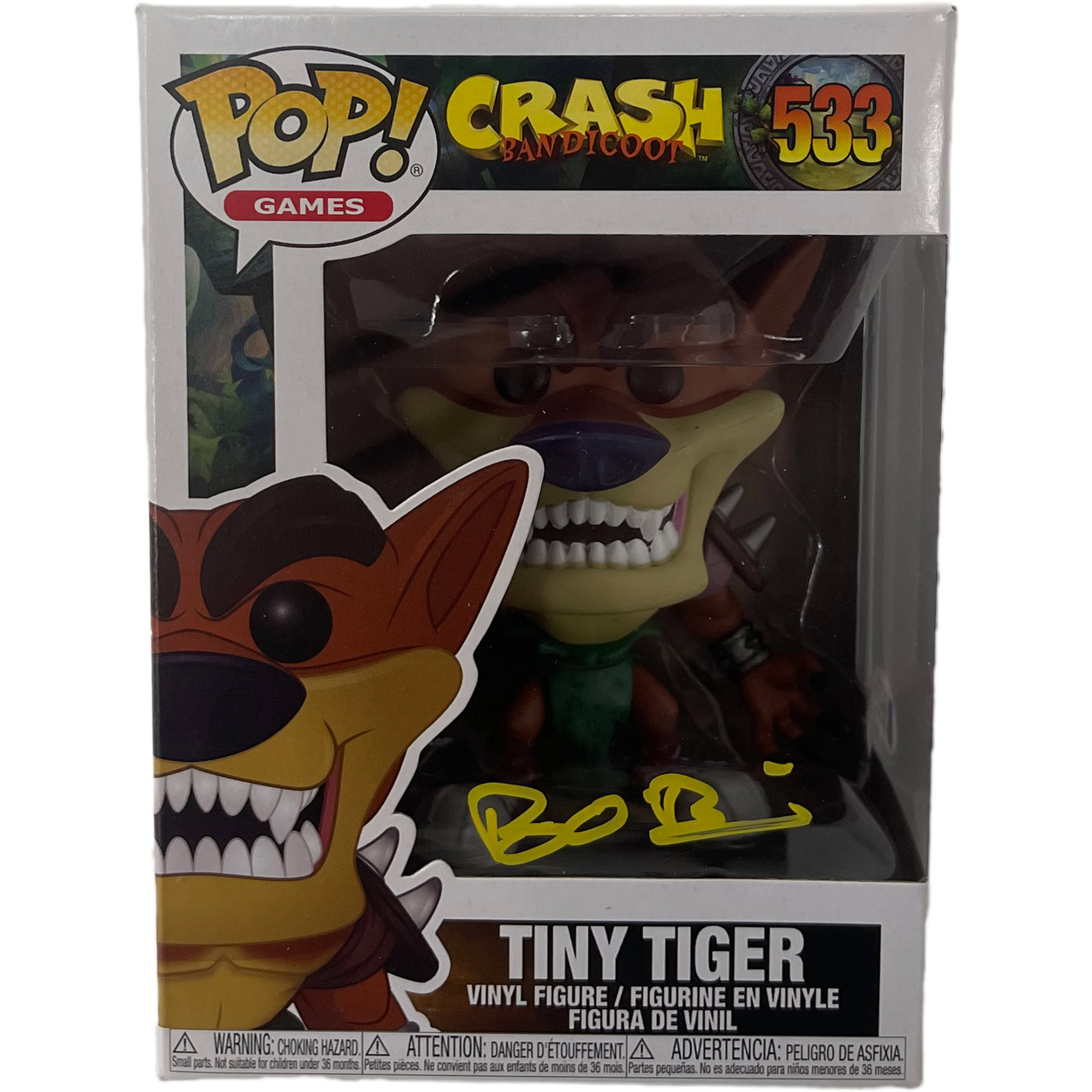 Brendan O’Brien – “Crash Bandicoot” Tiny Tiger...