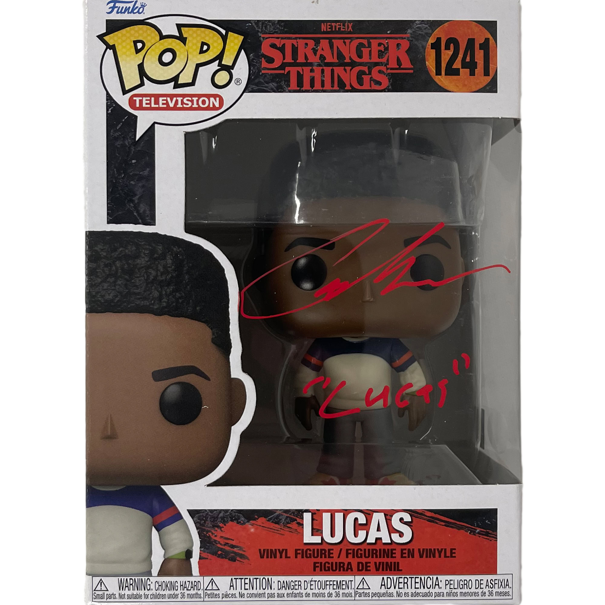 Caleb McLaughlin – “Stranger Things” Lucas #1241 Aut...